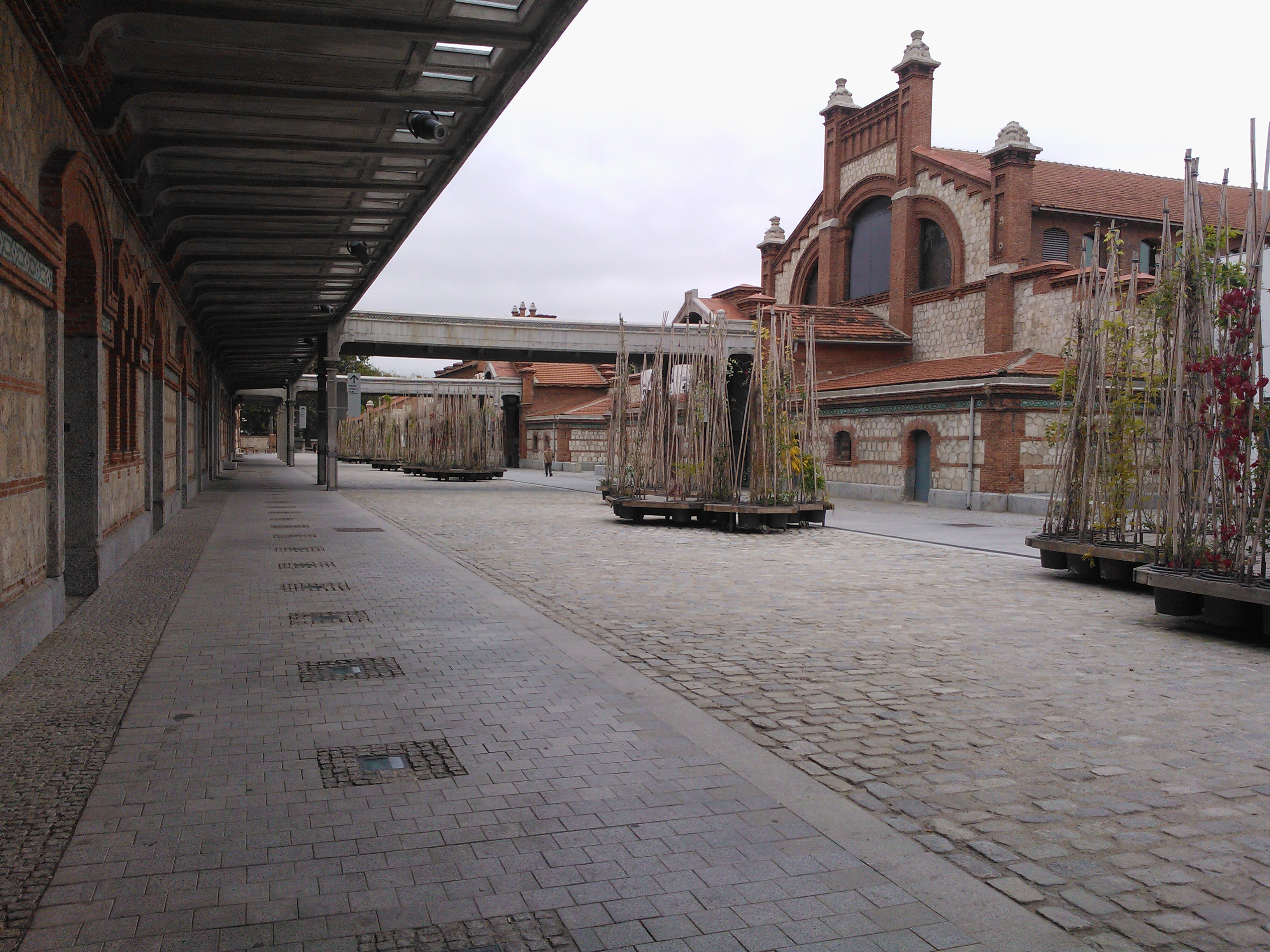 Madrid matadero